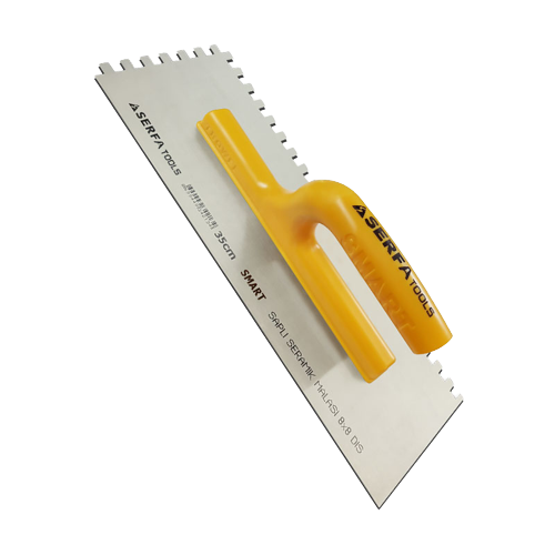 SERFA AÇIK SAPLI SMART KARE DİŞLİ MALA 35 cm 213